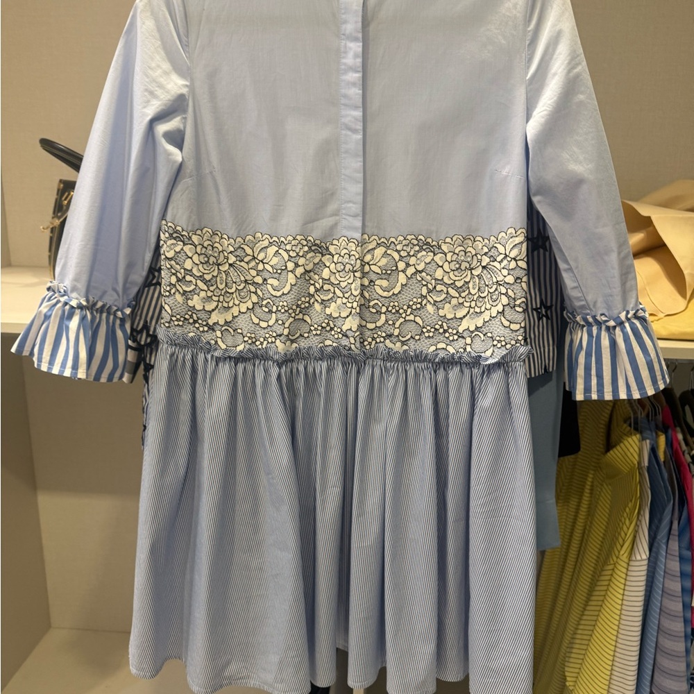 Twin-Set Light Blue Dress
